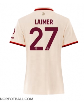 Billige Fotballdrakt Bayern Munich Konrad Laimer #27 Replika Tredjedrakt Dame 2024-25 Kortermet